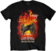 T-shirt AC/DC FTATR 40th Flaming Black XL T-shirt