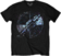T-Shirt Pink Floyd T-Shirt Machine Greeting Blue Black S