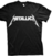 T-shirt Metallica T-shirt Master Of Puppets Photo Black M