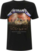 T-shirt Metallica Stockholm '86. Black L T-shirt