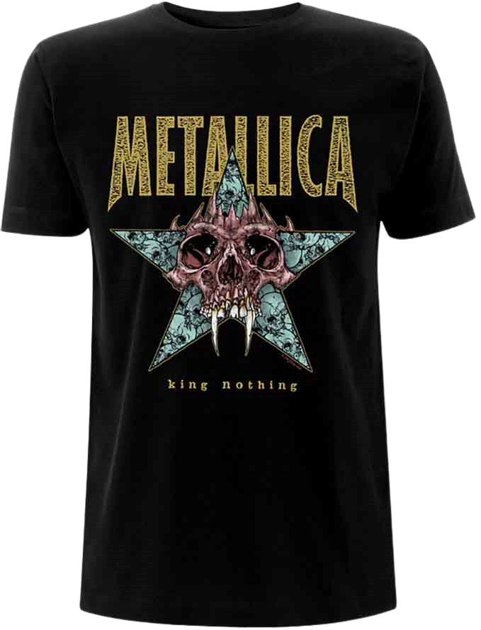 Риза Metallica Риза King Nothing Black L