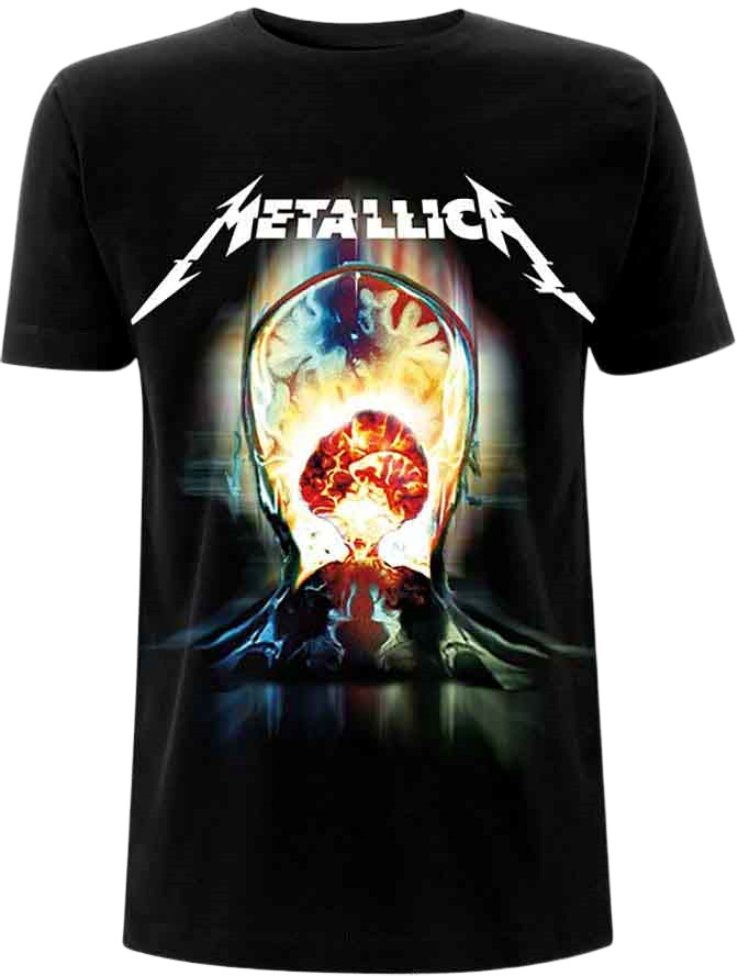 Skjorta Metallica Skjorta Exploded Black M