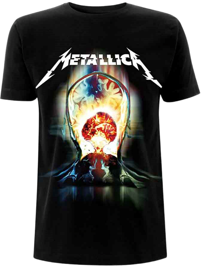 Tričko Metallica Tričko Exploded Black XL