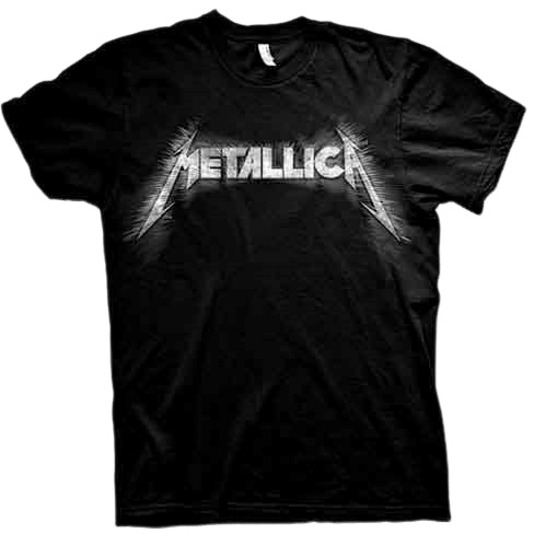 T-Shirt Metallica T-Shirt Spiked Black M