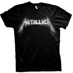 Camiseta de manga corta Metallica Spiked Unisex Camiseta de manga corta/Black/Short