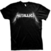 Tricou Metallica Spiked Black 2XL Tricou