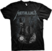 T-shirt Metallica T-shirt Hammett Ouija Guitar Black L