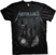 T-Shirt Metallica T-Shirt Hammett Ouija Guitar Black 2XL