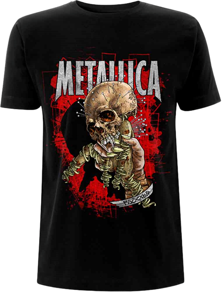 Shirt Metallica Shirt Fixxxer Redux Black M