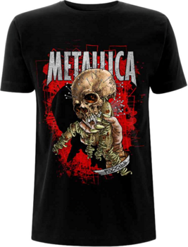 T-Shirt Metallica T-Shirt Fixxxer Redux Black L - 1