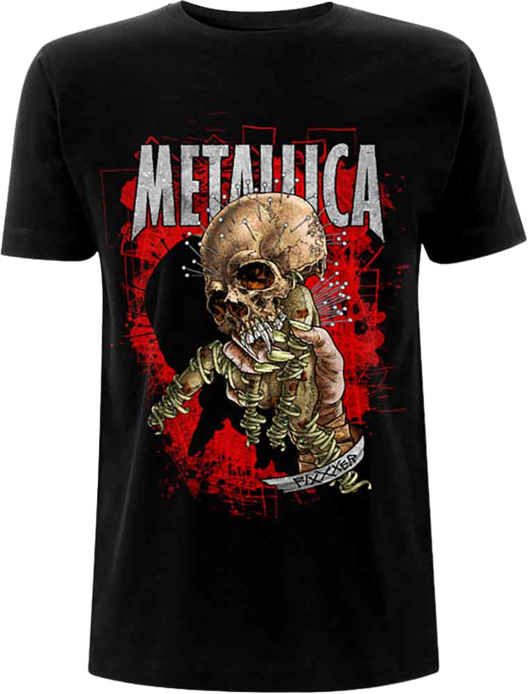 Skjorta Metallica Skjorta Fixxxer Redux Black XL