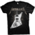 T-Shirt Metallica T-Shirt Papa Het Guitar Black M