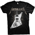 Metallica Papa Het Guitar Black M Tričko