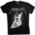 Tricou Metallica Papa Het Guitar Black 2XL Tricou