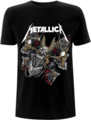 Metallica Skull Moth Black M T-Shirt