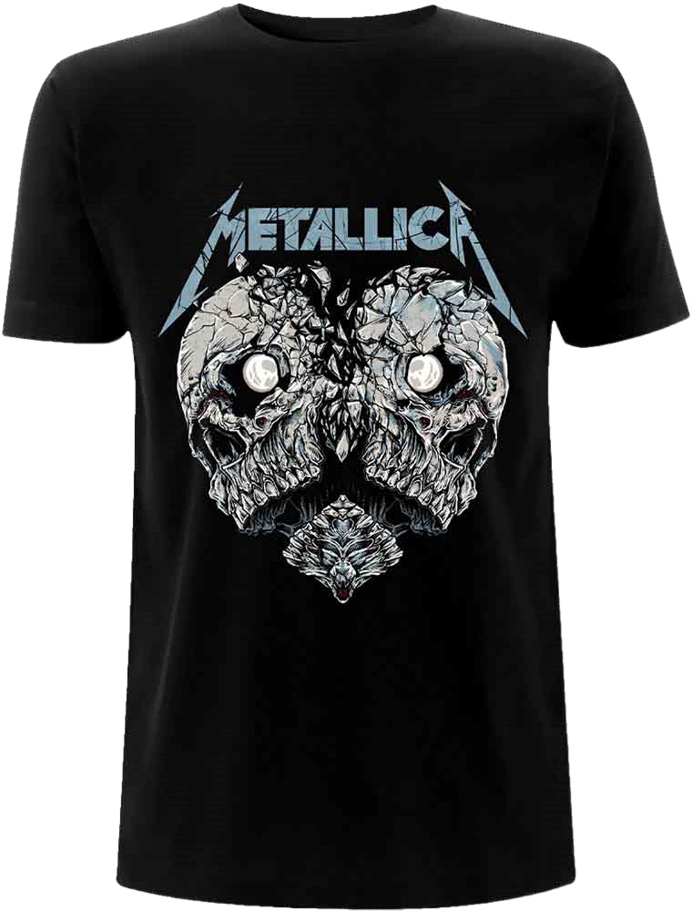 T-Shirt Metallica T-Shirt Heart Broken Black M