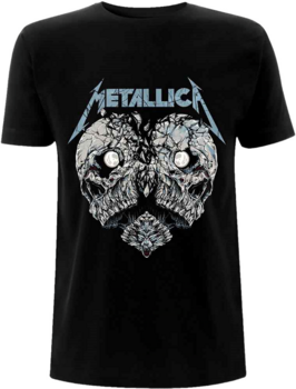 Tričko Metallica Tričko Heart Broken Black M - 1