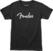 T-Shirt Fender T-Shirt Logo Black S