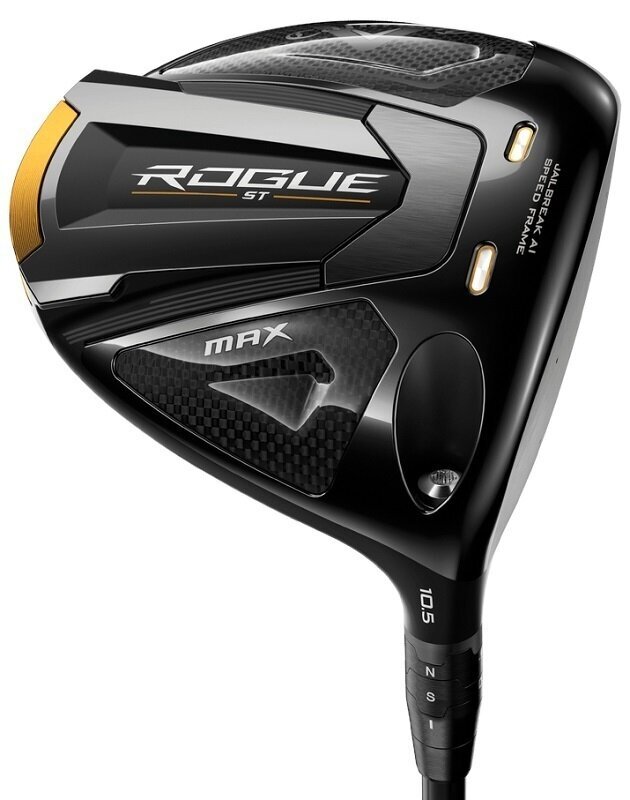 Callaway Rogue ST Max Prawa ręka 12° Lady Kij golfowy - driver