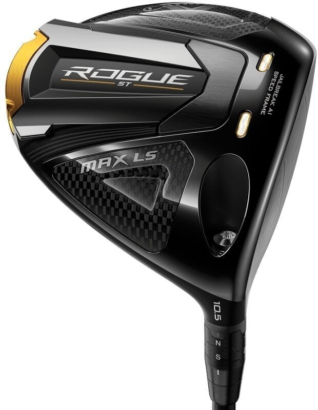 Callaway Rogue Max LS Jobbkezes 10,5° Regular Golfütő - driver