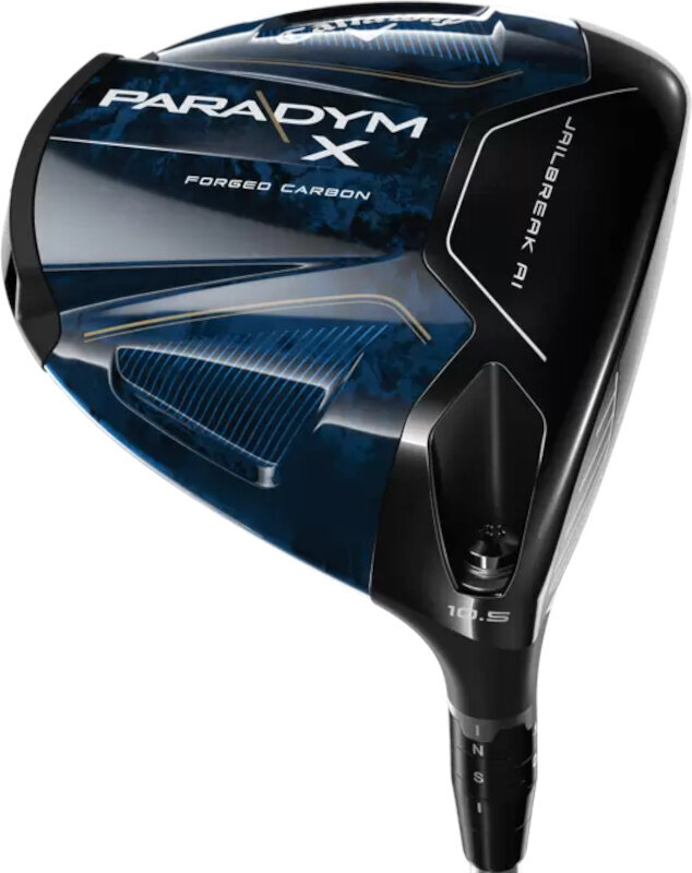 Callaway Paradym X Pravá ruka 12° Regular Golfová palica - Driver