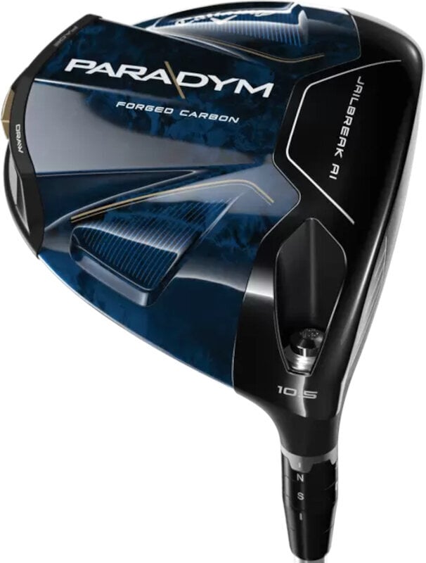 Callaway Paradym Prawa ręka 10,5° Regular Kij golfowy - driver