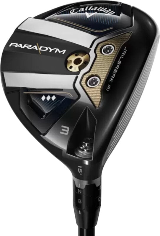 Callaway Paradym TD Jobbkezes 15° X-Stiff Golfütő - fa ütő