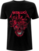 Košulja Metallica Košulja Heart Skull Black M
