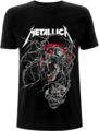Metallica Spider Dead Black XL T-särk