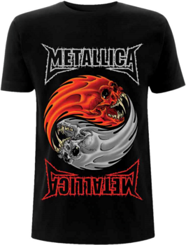 T-shirt Metallica T-shirt Yin Yang Black S - 1