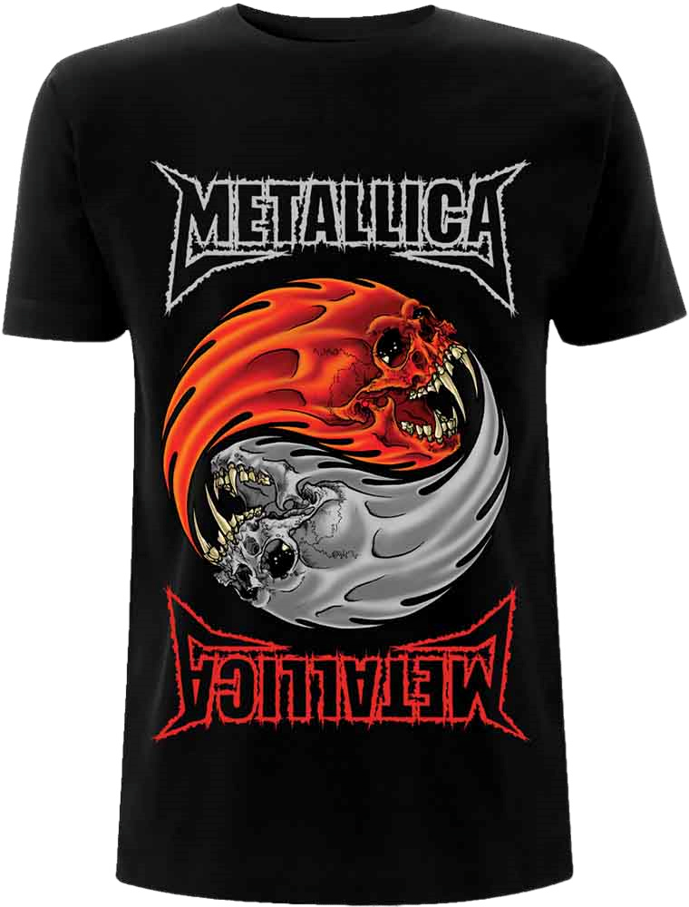 Koszulka Metallica Koszulka Yin Yang Black XL