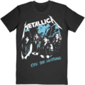 Metallica Vintage Ride The Lightning Black L Skjorte