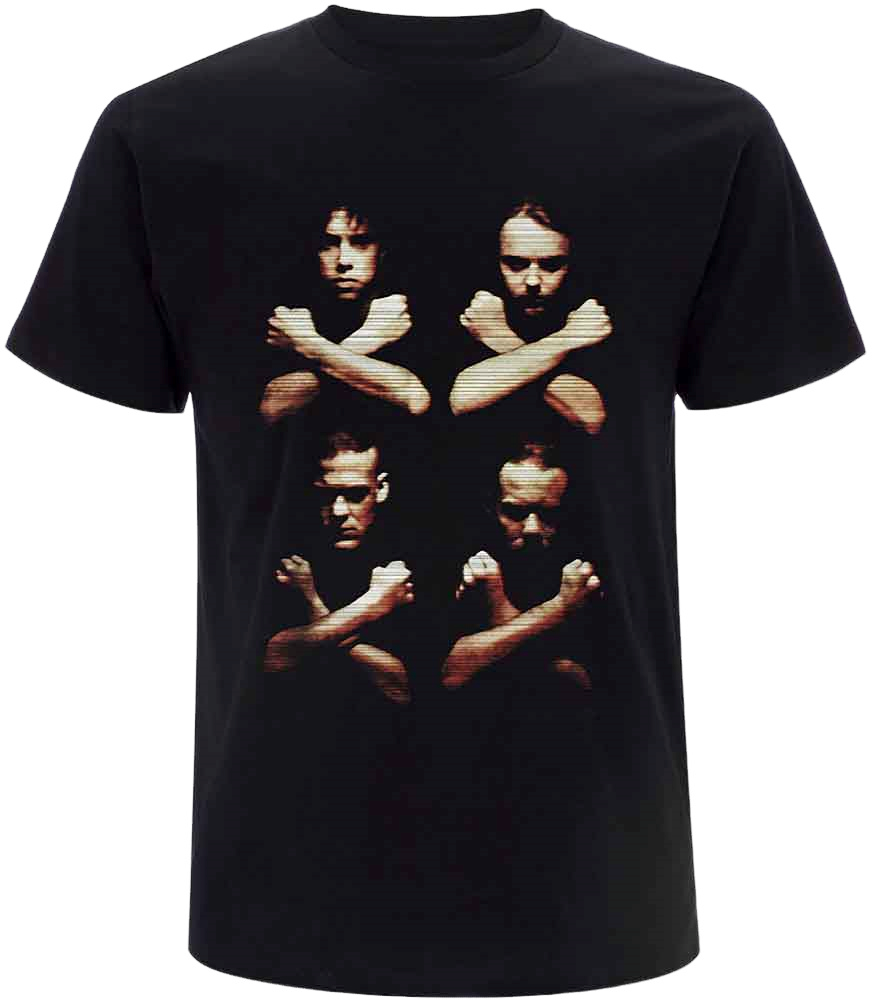 T-shirt Metallica T-shirt Birth Death Crossed Arms Black S