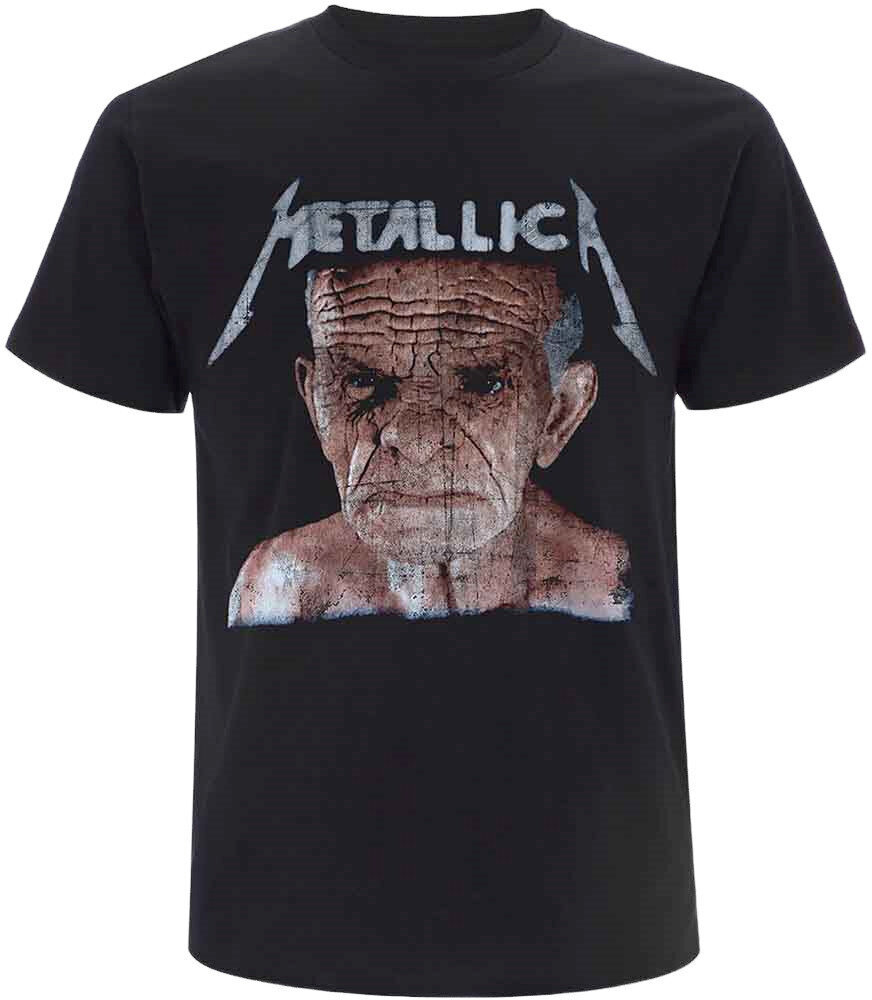 Shirt Metallica Shirt Neverland Black M