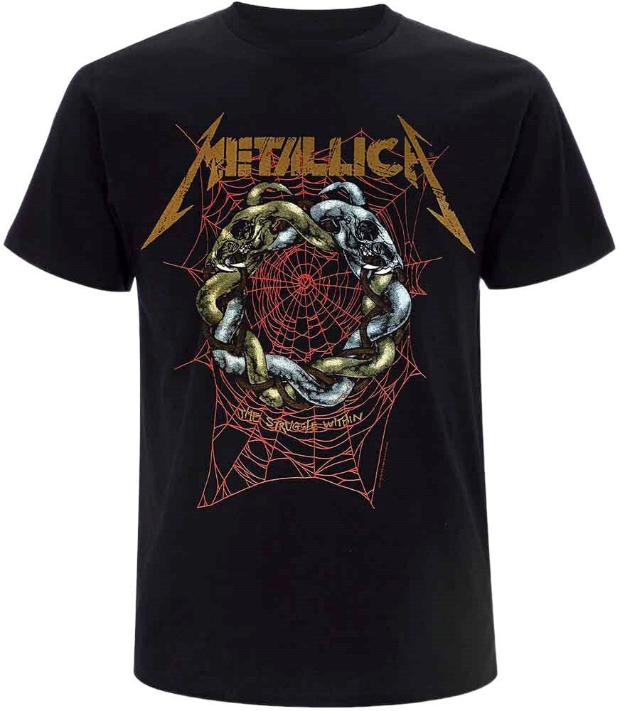 T-Shirt Metallica T-Shirt Ruin/Struggle Unisex Black XL