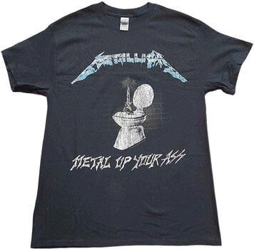 Paita Metallica Paita Metal Up Your Ass Unisex Black L - 1