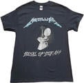 Metallica Metal Up Your Ass Black XL T-särk