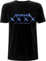 Metallica 40 XXXX Black L Tričko