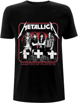 T-shirt Metallica T-shirt Vintage MOP Photo Black S - 1