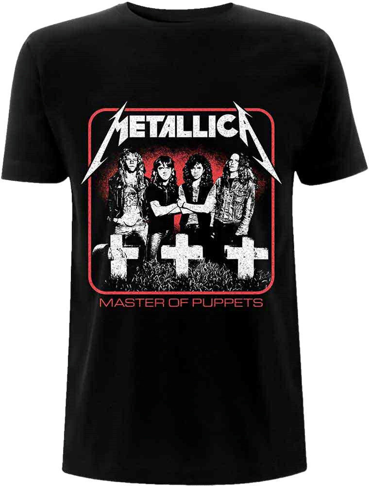 Tricou Metallica Tricou Vintage MOP Photo Black M