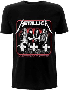 T-shirt Metallica T-shirt Vintage MOP Photo Black M - 1