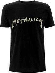 T-shirt Metallica Wuz Here Black S T-shirt