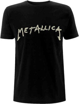 T-shirt Metallica T-shirt Wuz Here Black S - 1