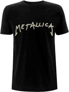 Maglietta Metallica Maglietta Wuz Here Black L - 1