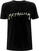 T-Shirt Metallica Wuz Here Black L T-Shirt