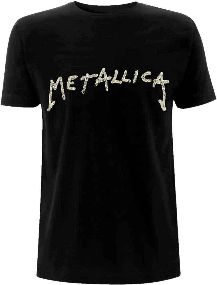 Skjorta Metallica Skjorta Wuz Here Black XL