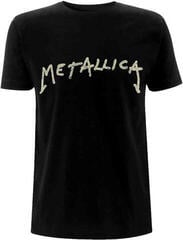 T-Shirt Metallica Wuz Here