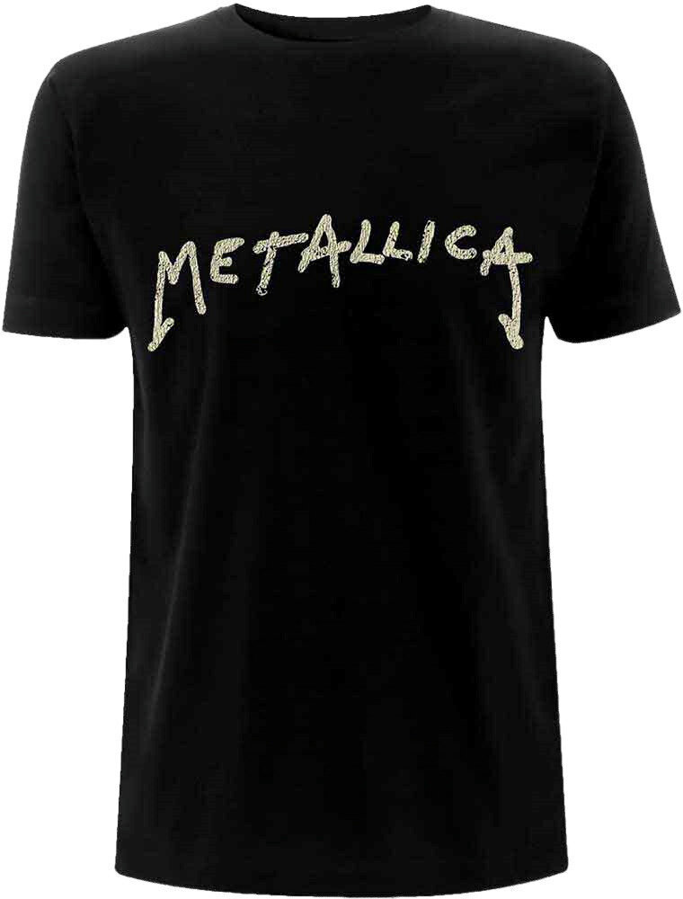 Tričko Metallica Tričko Wuz Here Black 2XL