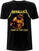 T-shirt Metallica T-shirt Jump In The Fire Vintage Black S
