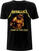 T-Shirt Metallica Jump In The Fire Vintage Black M T-Shirt